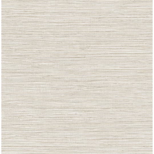 RoomMates Dimensional Grasscloth Peel & Stick Wallpaper